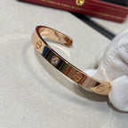 ¡®Lumi¡¯LOVE BRACELET 6.1MM 1 DIAMOND OPEN CUFF