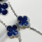 [Lumi jewelry]CLOVER 5 MOTIF PIETERSITE BRACELET COLLECTION