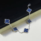 [Lumi jewelry]CLOVER 5 MOTIF PIETERSITE BRACELET COLLECTION