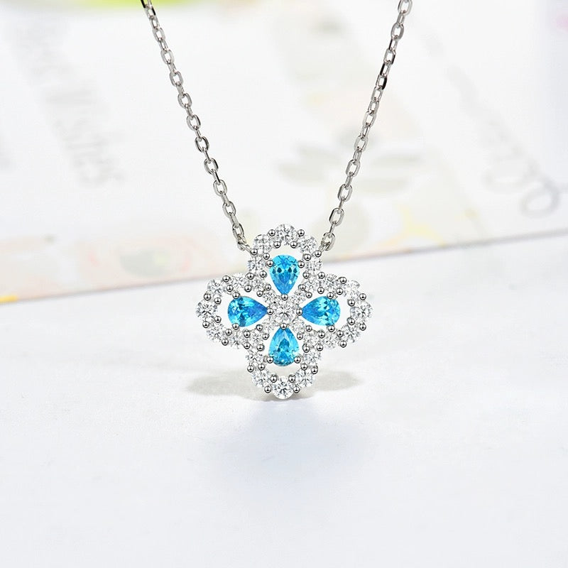 ¡®Lumi¡¯LOOP NECKLACE FULL MOTIF DIAMOND 16MM MULTIPLE COLORS