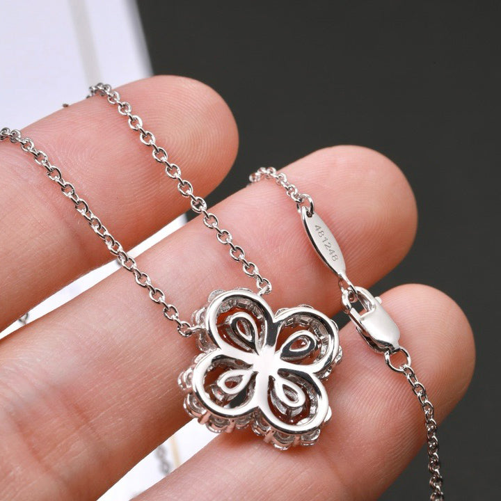 ¡®Lumi¡¯LOOP NECKLACE FULL MOTIF DIAMOND 16MM MULTIPLE COLORS