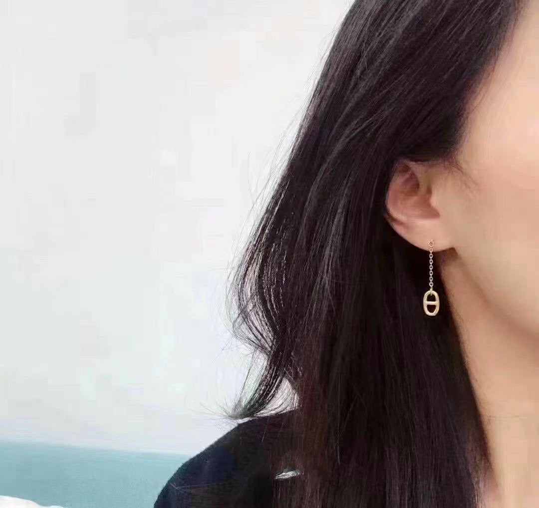 ¡®Lumi¡¯CHAINE TASSEL EARRINGS