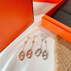 ¡®Lumi¡¯CHAINE TASSEL EARRINGS