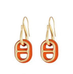 ¡®Lumi¡¯HM O'MAILLON GOLD EARRINGS