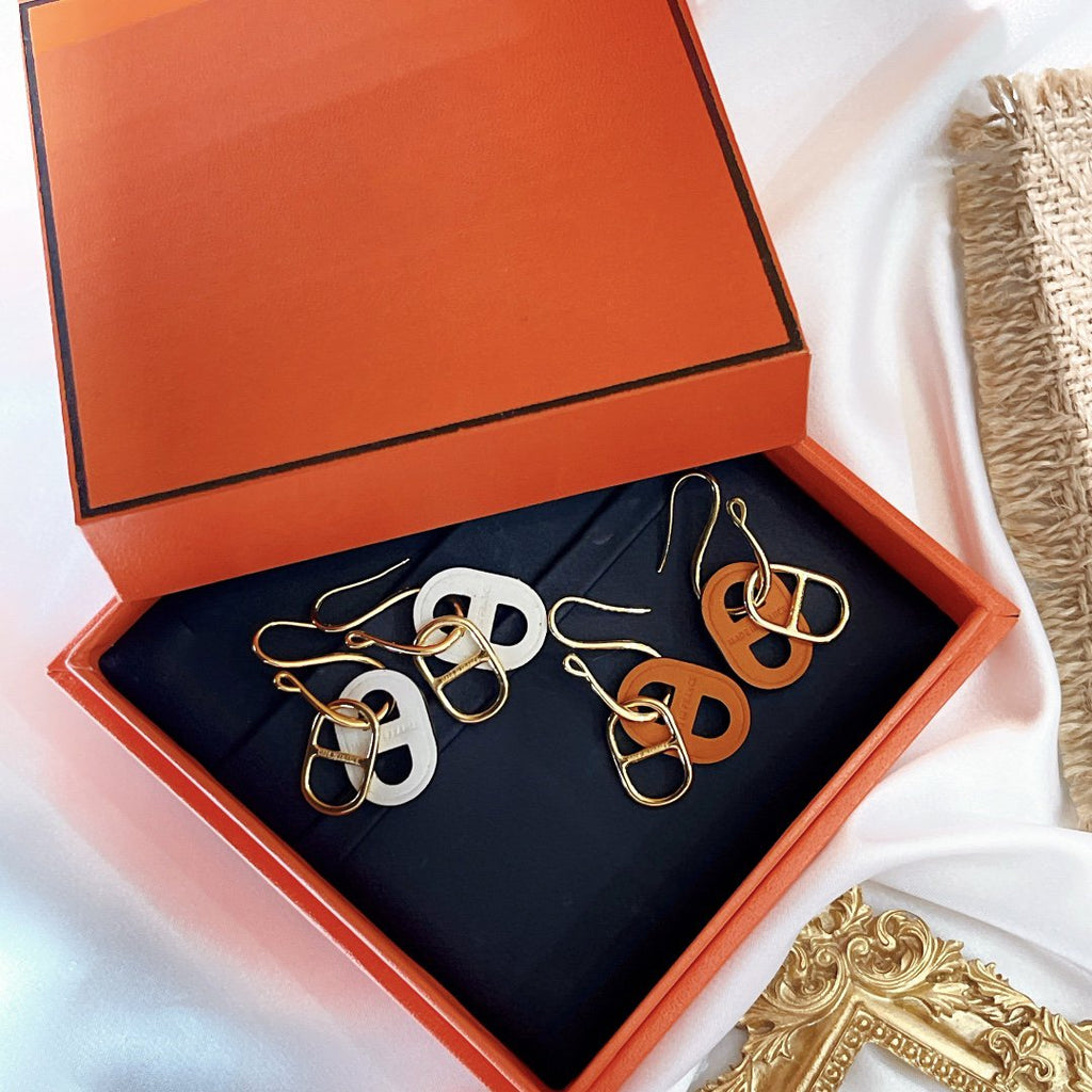 ¡®Lumi¡¯HM O'MAILLON GOLD EARRINGS