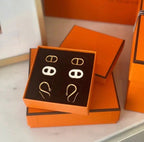 ¡®Lumi¡¯HM O'MAILLON GOLD EARRINGS
