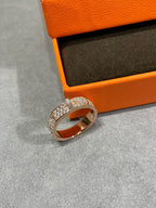 ¡®Lumi¡¯KELLY PINK GOLD DIAMOND RING