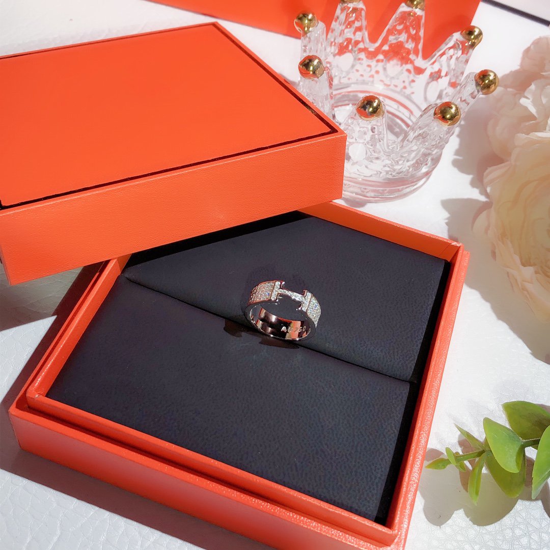 ¡®Lumi¡¯H RING FULL DIAMOND