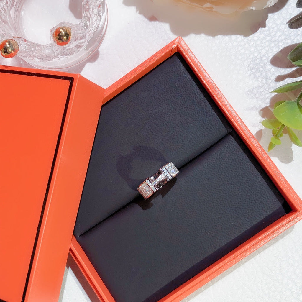 ¡®Lumi¡¯H RING FULL DIAMOND