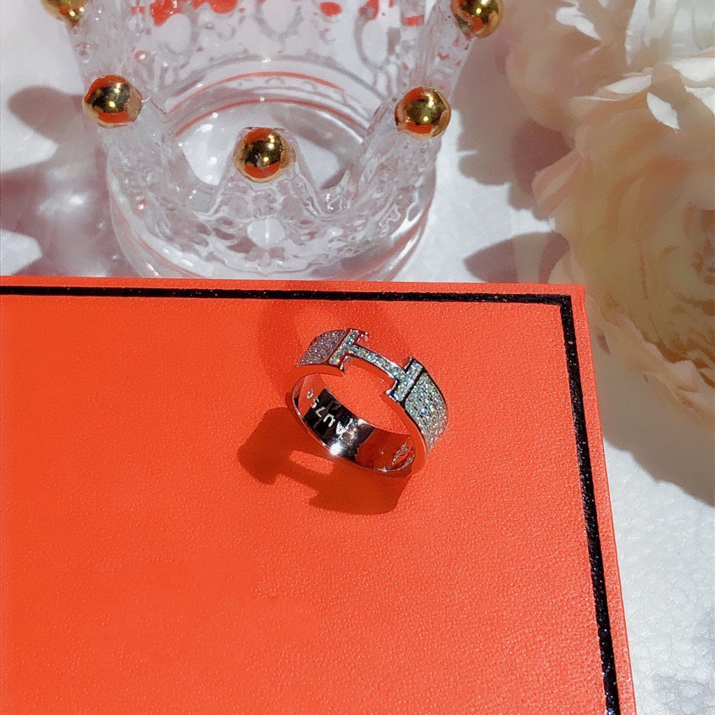 ¡®Lumi¡¯H RING FULL DIAMOND