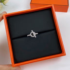 ¡®Lumi¡¯ECHAPPEE RING SILVER DIAMOND