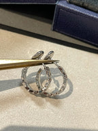 ¡®Lumi¡¯BEE LOVE Earrings Silver