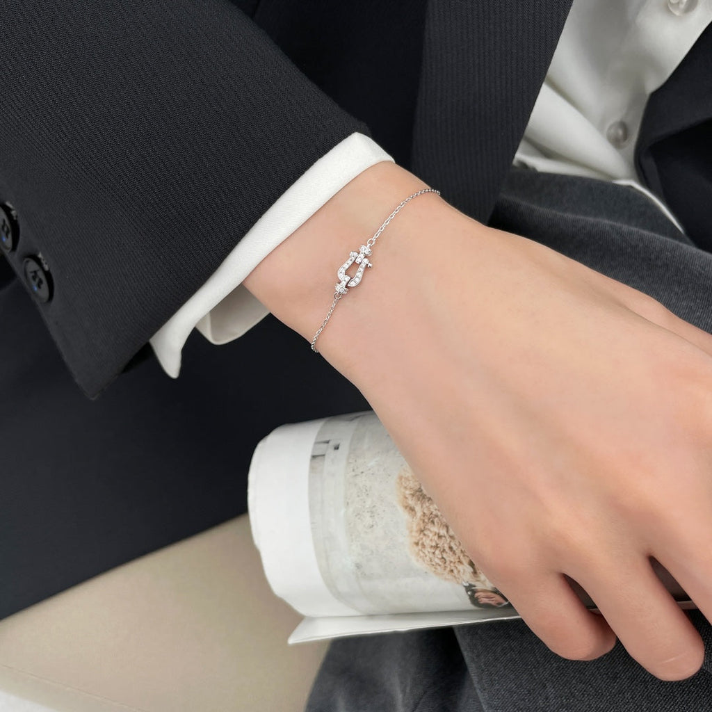 ¡®Lumi¡¯FORCE 10 SMALL CHAIN BRACELET