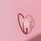 ¡®Lumi¡¯FORCE 10 HALF DIAMOND PINK GOLD RED CORDERI LARGE AND MEDIUM MODEL