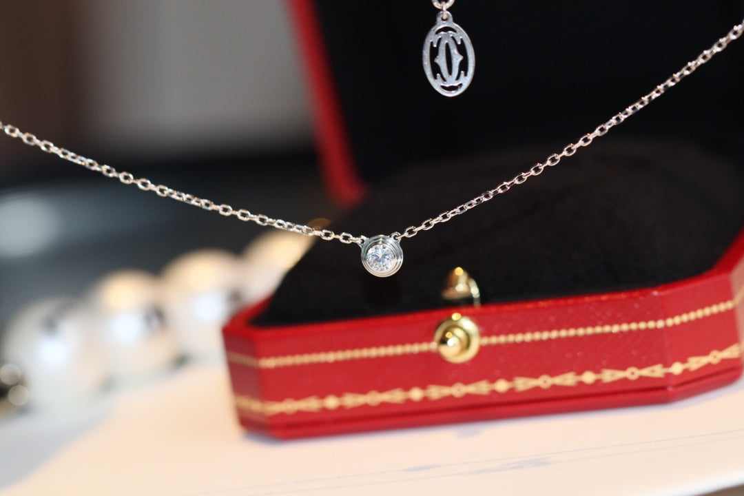 ¡®Lumi¡¯DAMOUR DIAMOND NECKLACE
