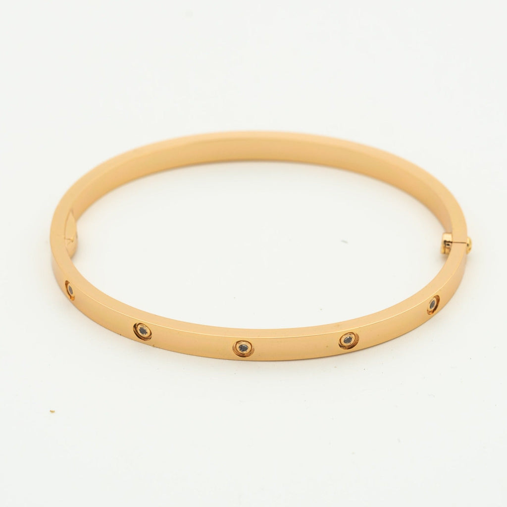 ¡®Lumi¡¯LOVE BRACELET 3.65MM 10 DIAMONDS