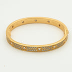 ¡®Lumi¡¯LOVE BRACELET 6.1MM DIAMOND-PAVED 10 BIG DIAMONDS