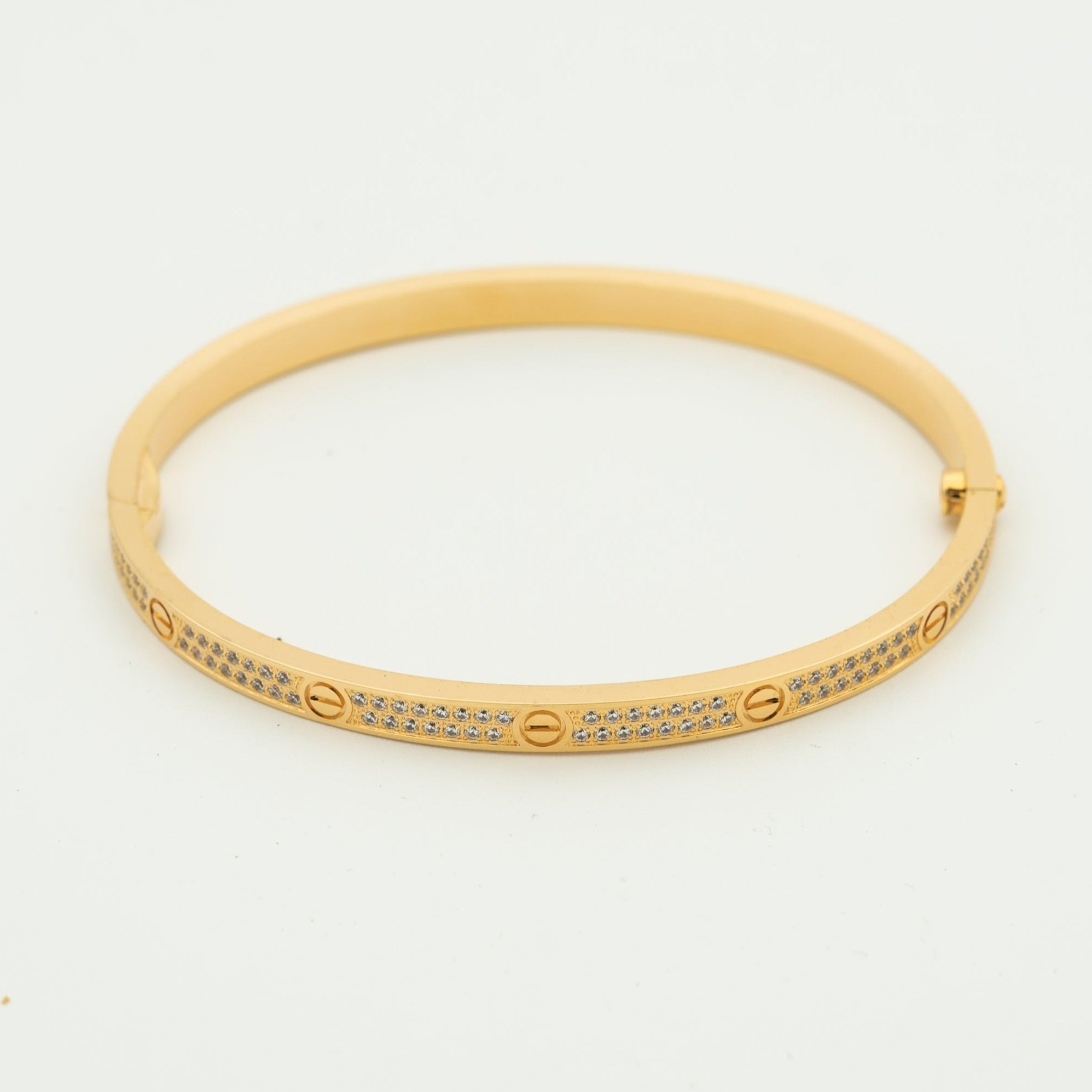 ¡®Lumi¡¯LOVE BRACELET 3.65MM DIAMOND-PAVED