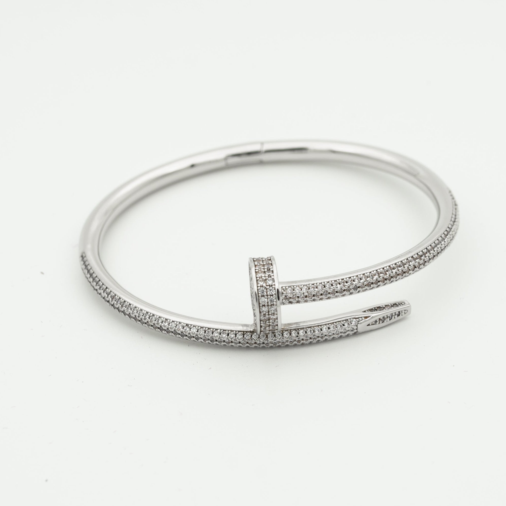 ¡®Lumi¡¯JUSTE BRACELET 3.5MM ALL DIAMONDS