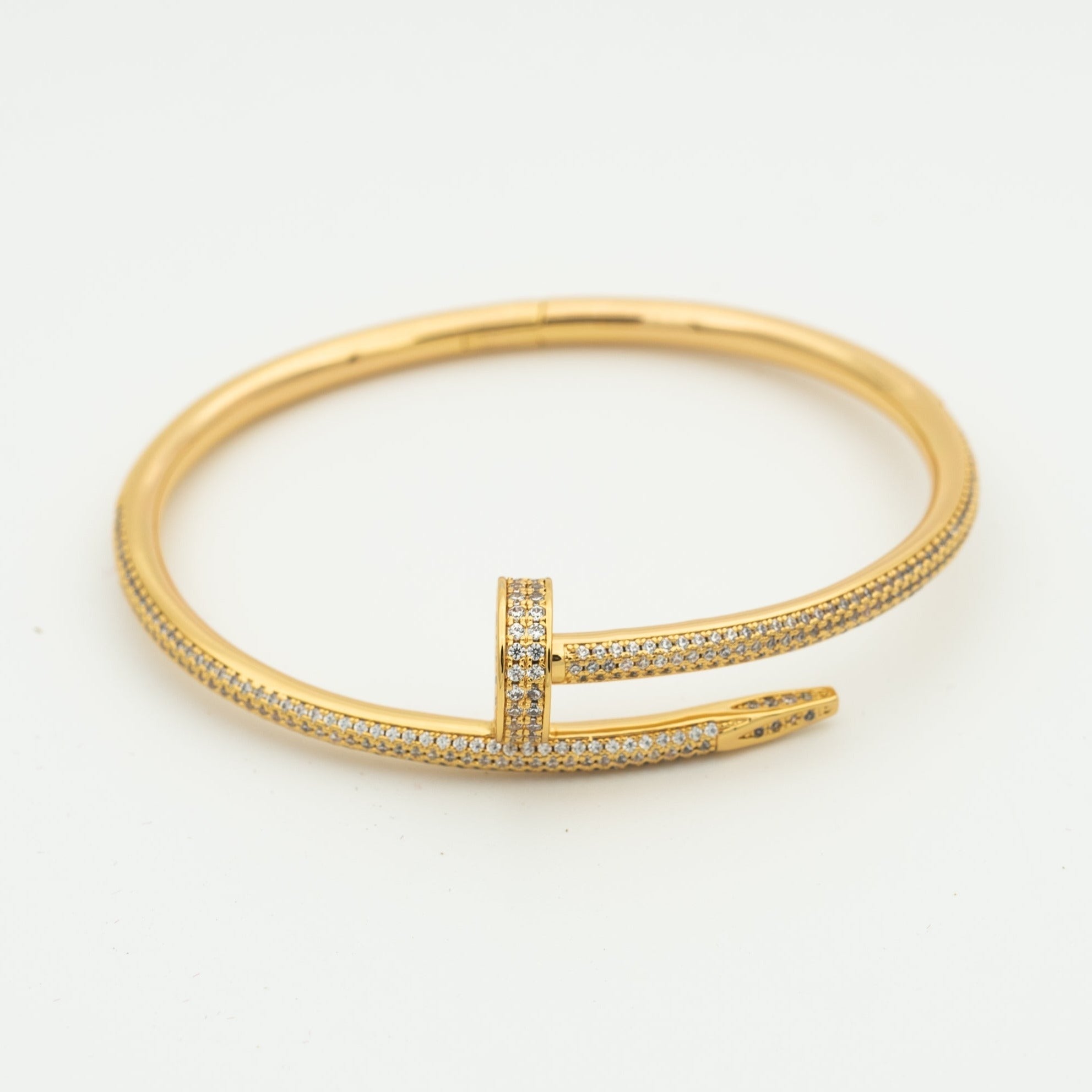 ¡®Lumi¡¯JUSTE BRACELET 3.5MM ALL DIAMONDS