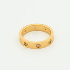 ¡®Lumi¡¯LOVE RING 3.6MM 8 DIAMONDS