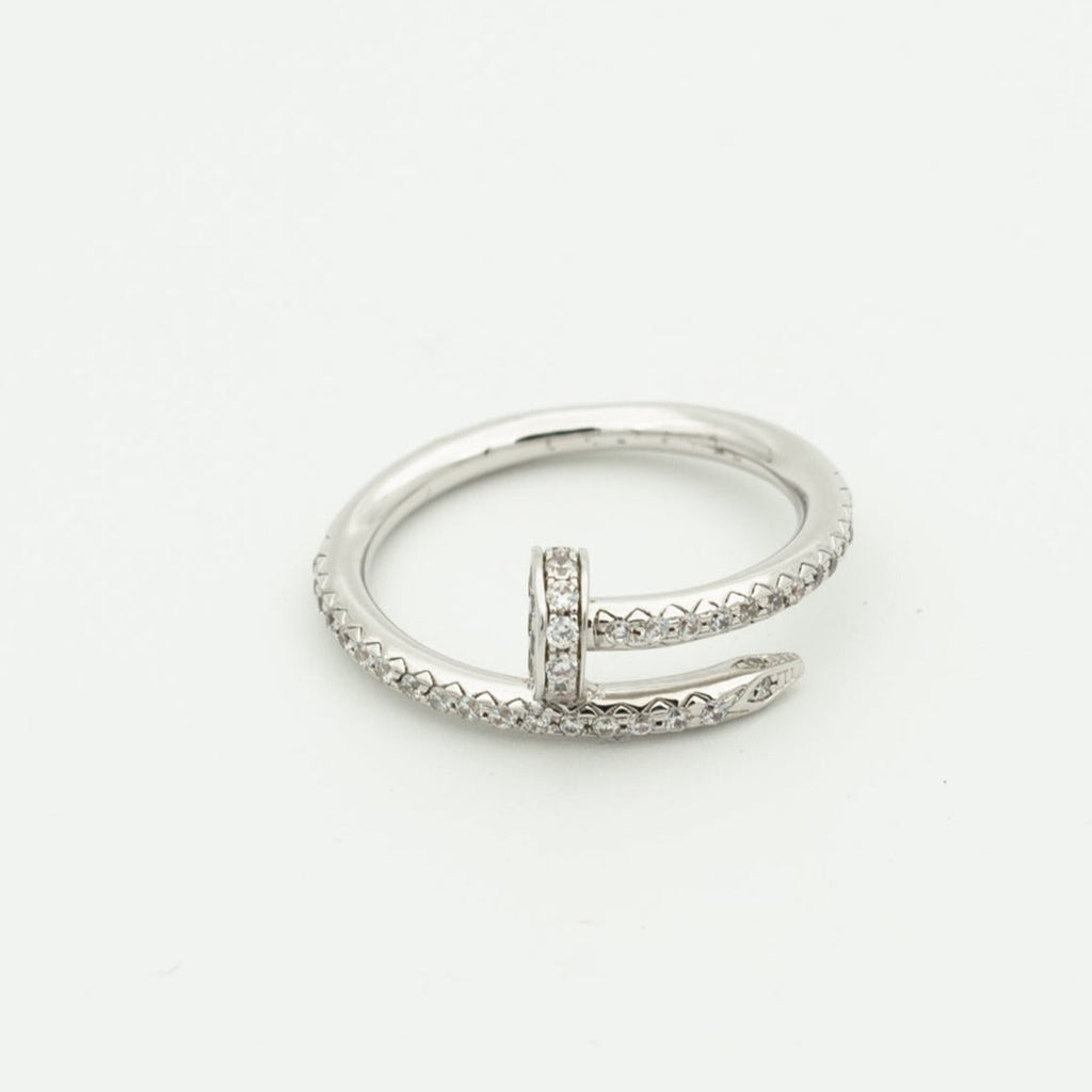 ¡®Lumi¡¯JUSTE RING 1.8MM SILVER DIAMONDS