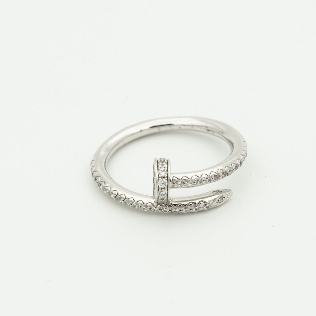¡®Lumi¡¯JUSTE RING 1.8MM SILVER DIAMONDS