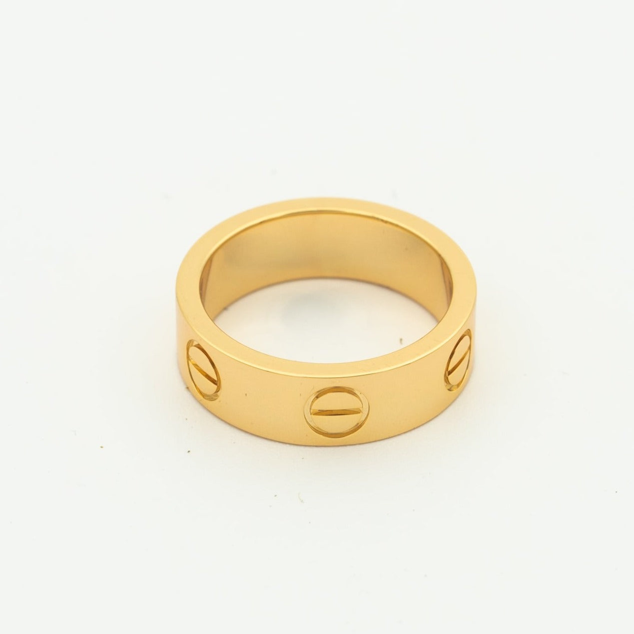 ¡®Lumi¡¯LOVE RING 5.5MM NO DIAMOND
