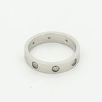 ¡®Lumi¡¯LOVE RING 3.6MM 8 DIAMONDS