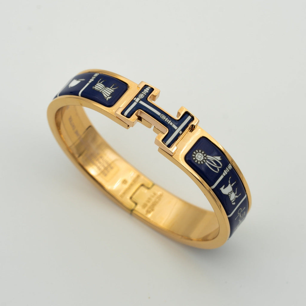 ¡®Lumi¡¯H BRACELET BLUE CERAMIC