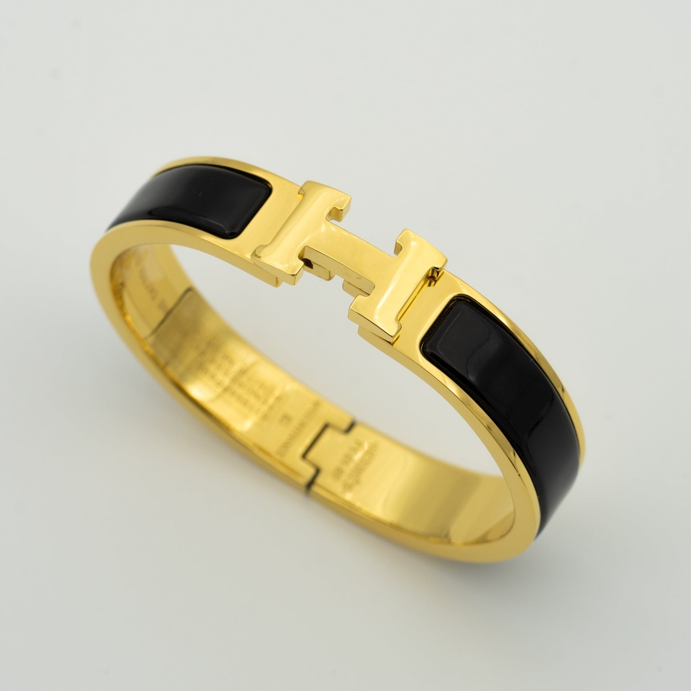 ¡®Lumi¡¯H BLACK BRACELET