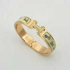¡®Lumi¡¯H PINK GOLD BRACELET CREAM CERAMIC