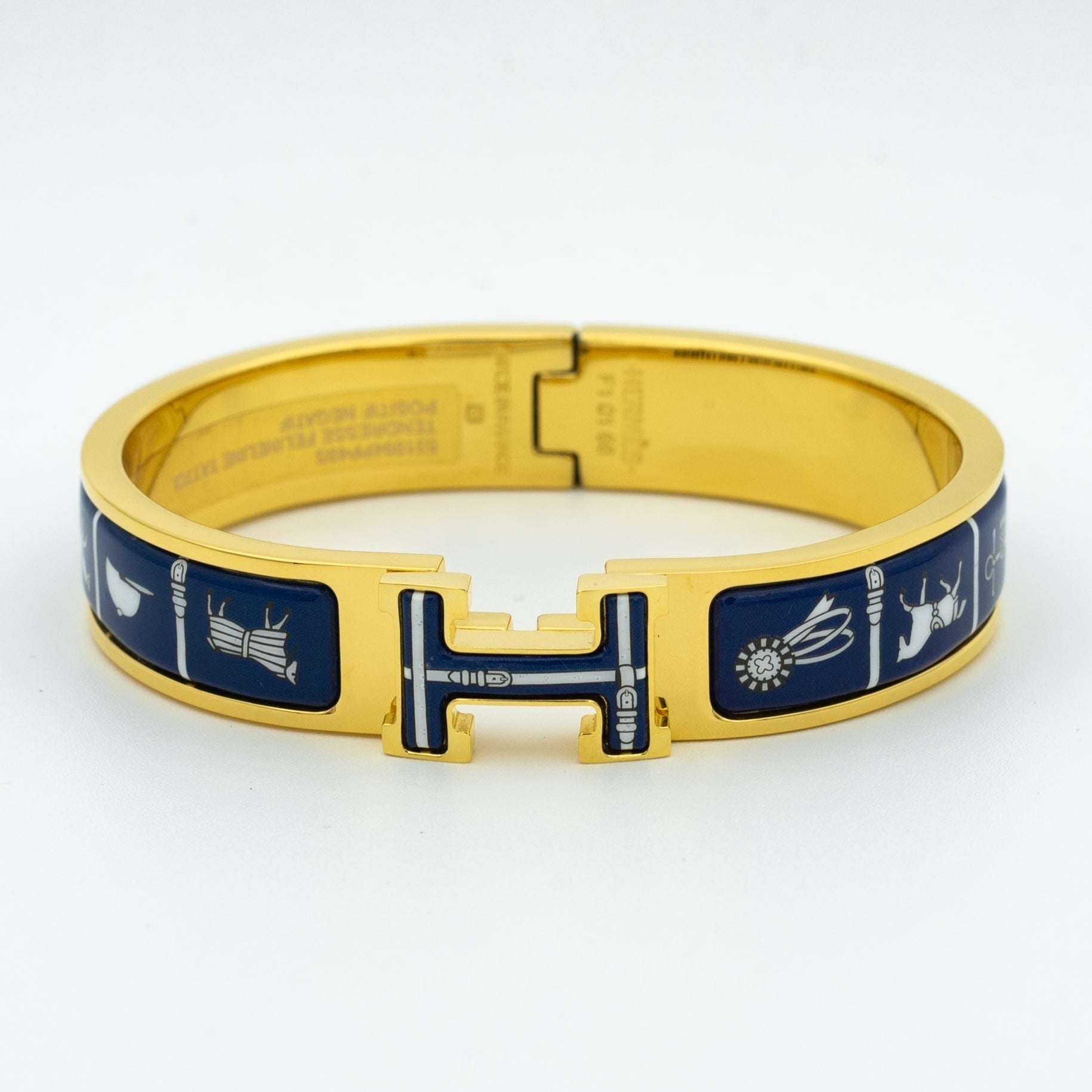 ¡®Lumi¡¯H BRACELET BLUE CERAMIC