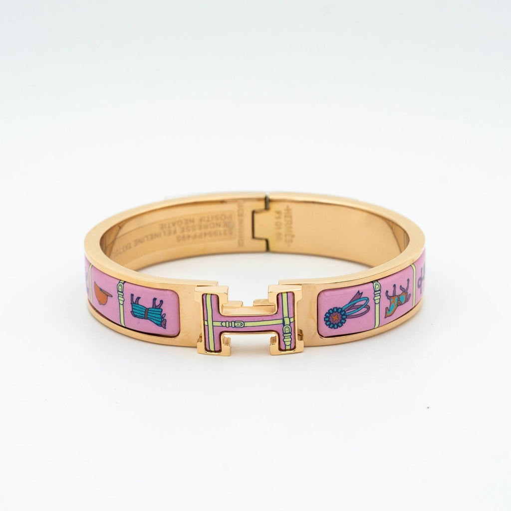 ¡®Lumi¡¯H PINK GOLD BRACELET PINK CERAMIC