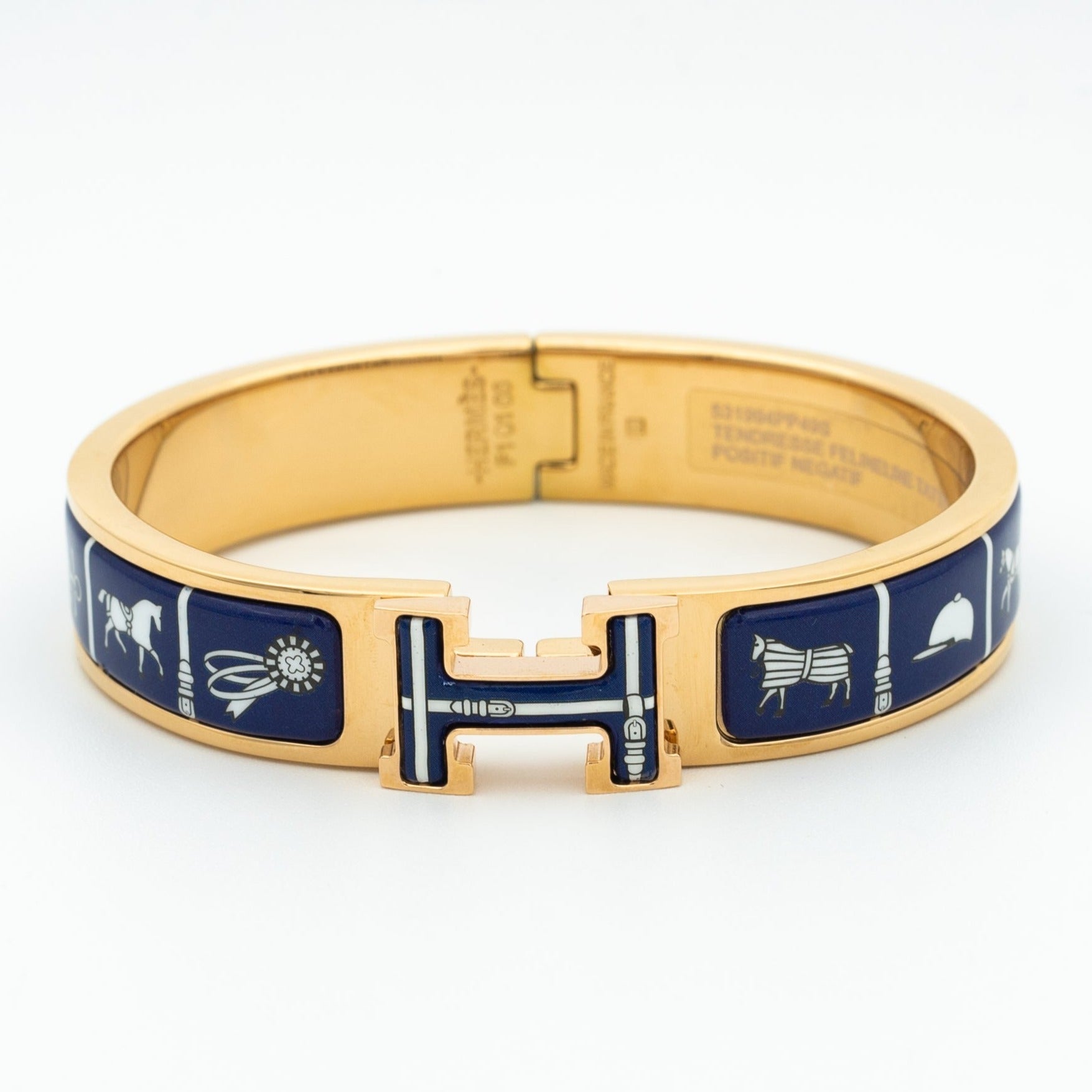 ¡®Lumi¡¯H BRACELET BLUE CERAMIC