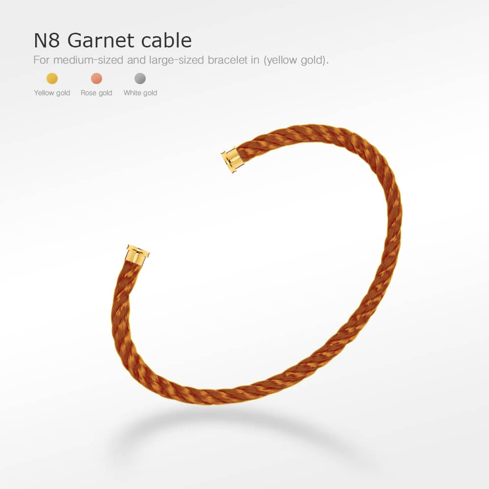 ¡®Lumi¡¯FORCE SERIES BRACELET CABLES 50 CHOICES (DIY SELECTION)