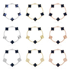 [Imperial]New CLOVER 5 MOTIF PIETERSITE BRACELET COLLECTION