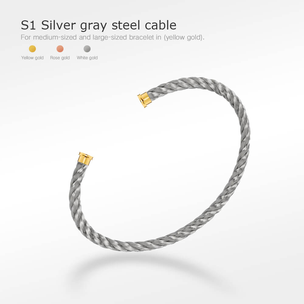 ¡®Lumi¡¯FORCE SERIES BRACELET CABLES 50 CHOICES (DIY SELECTION)