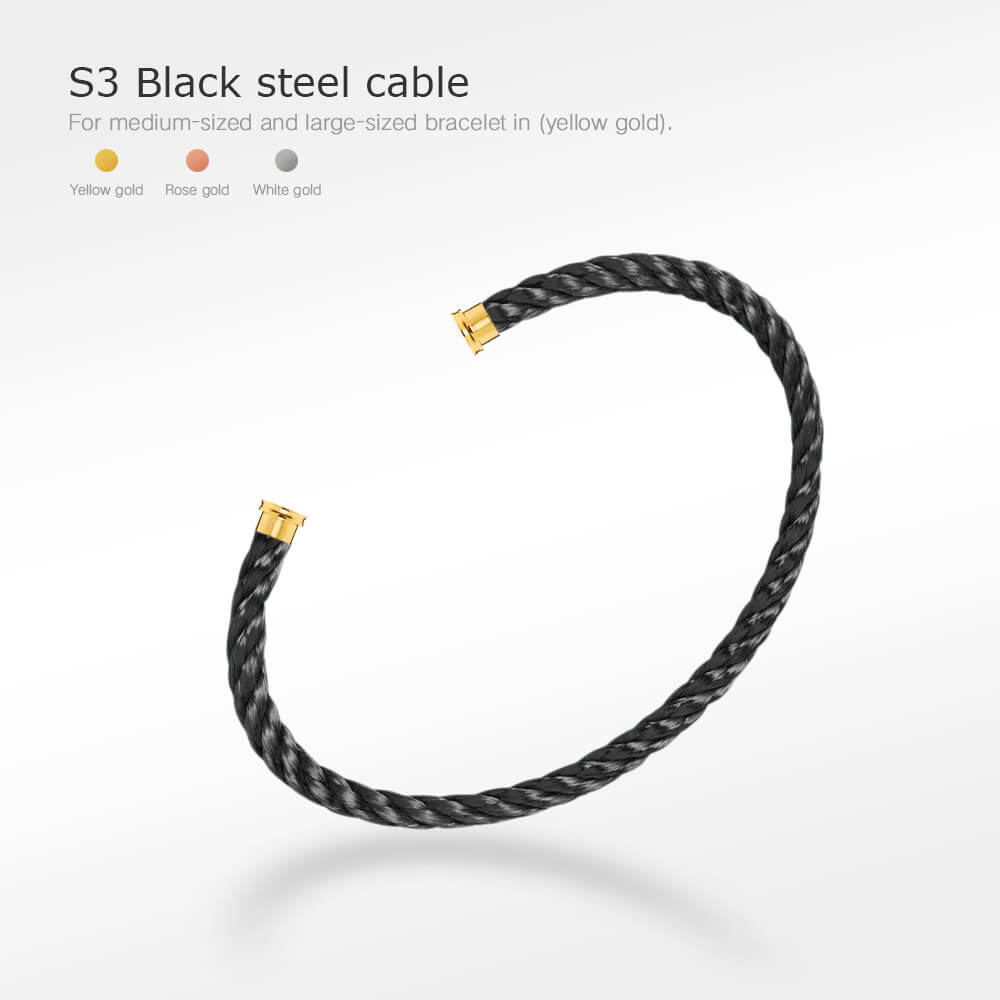 ¡®Lumi¡¯FORCE SERIES BRACELET CABLES 50 CHOICES (DIY SELECTION)
