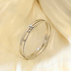 [Imperial Jewelrys]Move Romane Diamond Bangle Bracelet