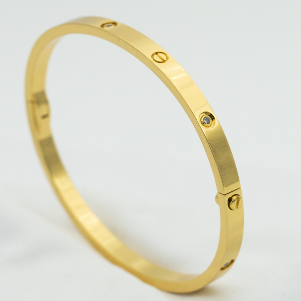 ¡®Lumi¡¯LOVE BRACELET 3.65MM 6 DIAMONDS