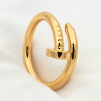 ¡®Lumi¡¯JUSTE RING 2.65MM PINK GOLD