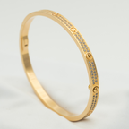 ¡®Lumi¡¯LOVE BRACELET 3.65MM DIAMOND-PAVED
