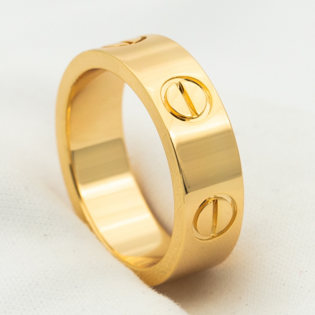 ¡®Lumi¡¯LOVE RING 5.5MM NO DIAMOND