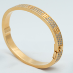 ¡®Lumi¡¯LOVE BRACELET 6.1MM DIAMOND-PAVED