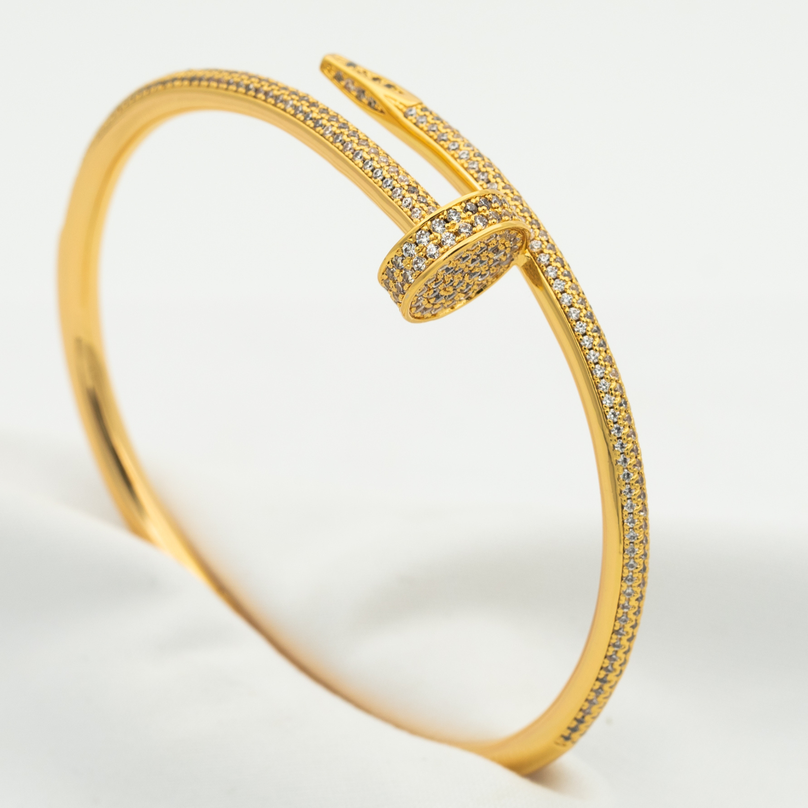 ¡®Lumi¡¯JUSTE BRACELET 3.5MM ALL DIAMONDS