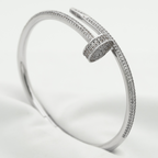 ¡®Lumi¡¯JUSTE BRACELET 3.5MM ALL DIAMONDS