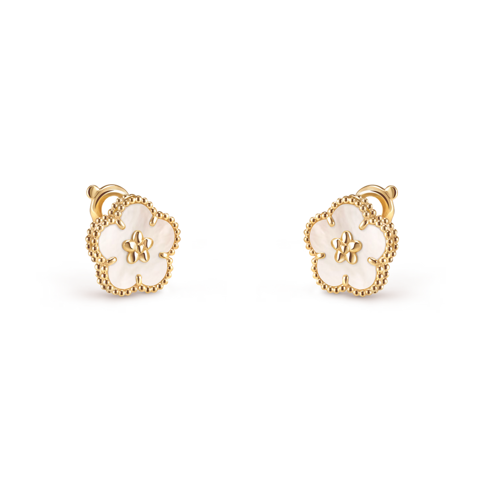 ¡®Lumi¡¯26 NEW LUCKY  WHITE MOP EARRINGS