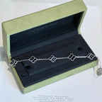 [Lumi jewelry] CLOVER 5 MOTIF PULSAR STONE BRACELET COLLECTION