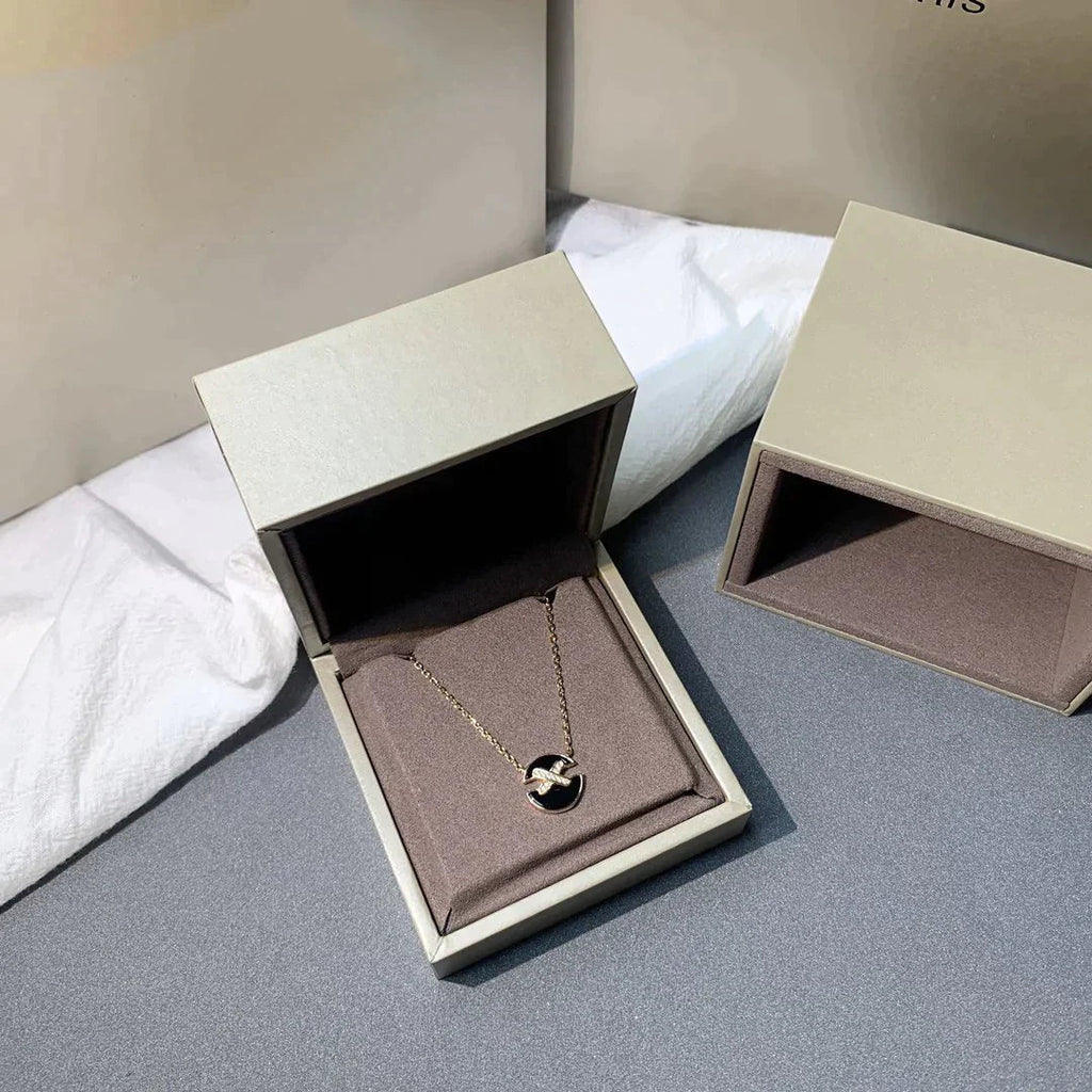 ¡®Lumi¡¯JEUX DE ROSE GOLD DIAMOND NECKLACE